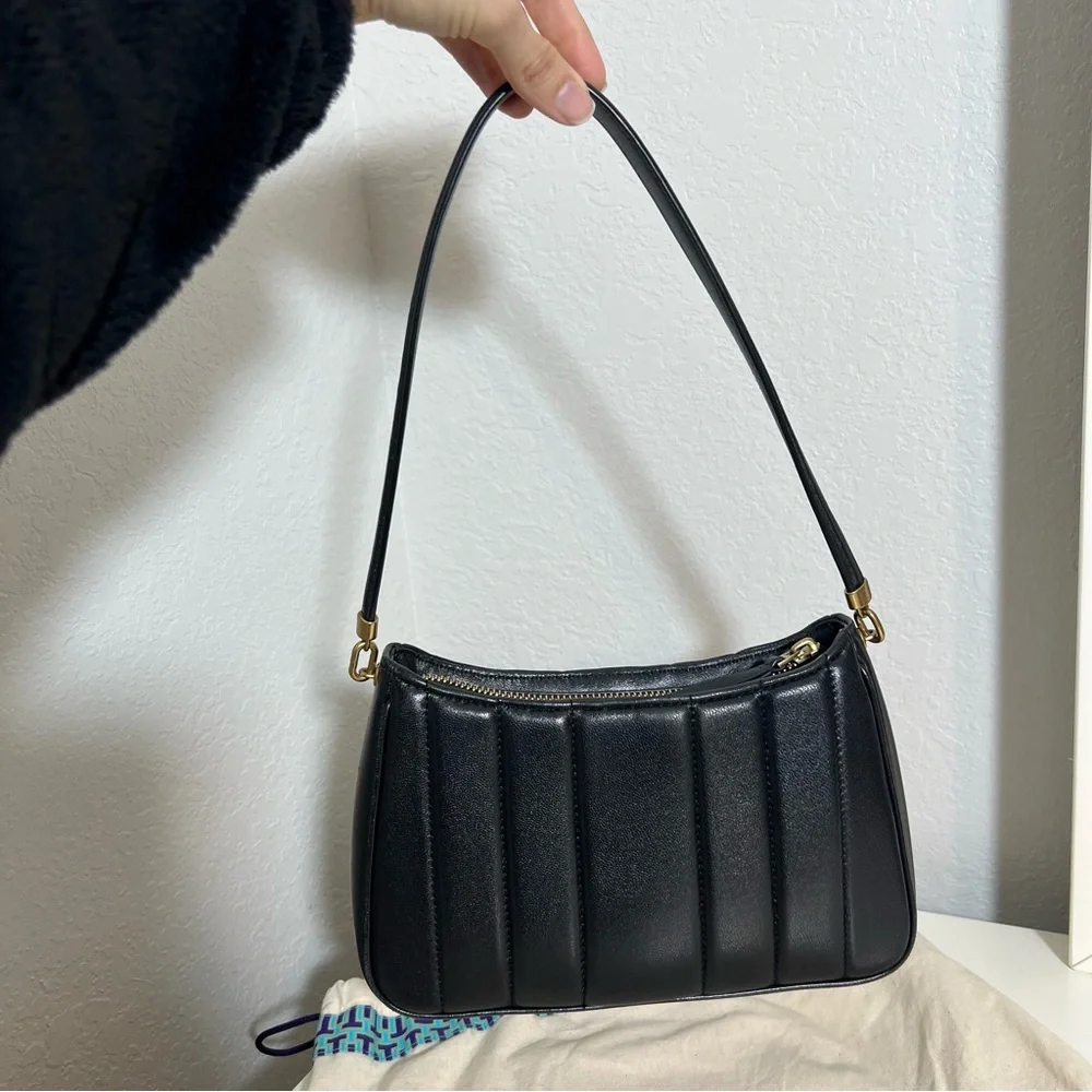 Tory Burch Kira Mini Quilted Leather Bag - Picture 2 of 13